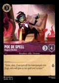 Poe De Spell - Magica's Brother Common Reign of Jafar 58/204 NM
