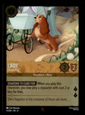 Lady - Family Dog Cold Foil Rare Reign of Jafar 11/204 NM