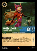 Honey Lemon - Costumed Catalyst Rare Reign of Jafar 111/204 NM