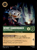 Webby Vanderquack - Mystery Enthusiast Common Whispers in the Well 73/204 NM