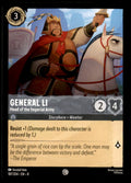 General Li - Head of the Imperial Army Common Reign of Jafar 187/204 NM