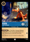 Pluto - Clever Cluefinder Uncommon Whispers in the Well 157/204 NM