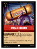 Scream Canister Uncommon Attack of the Vine! 139/207 NM