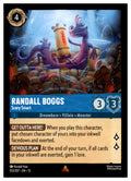 Randall Boggs - Scary Smart Rare Attack of the Vine! 153/207 NM