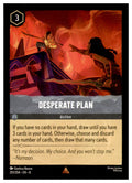Desperate Plan Rare Reign of Jafar 201/204 NM