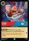 LeFou - Cake Thief Cold Foil Uncommon Reign of Jafar 138/204 NM
