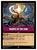 Source of the Vine Super Rare Attack of the Vine! 72/207 NM