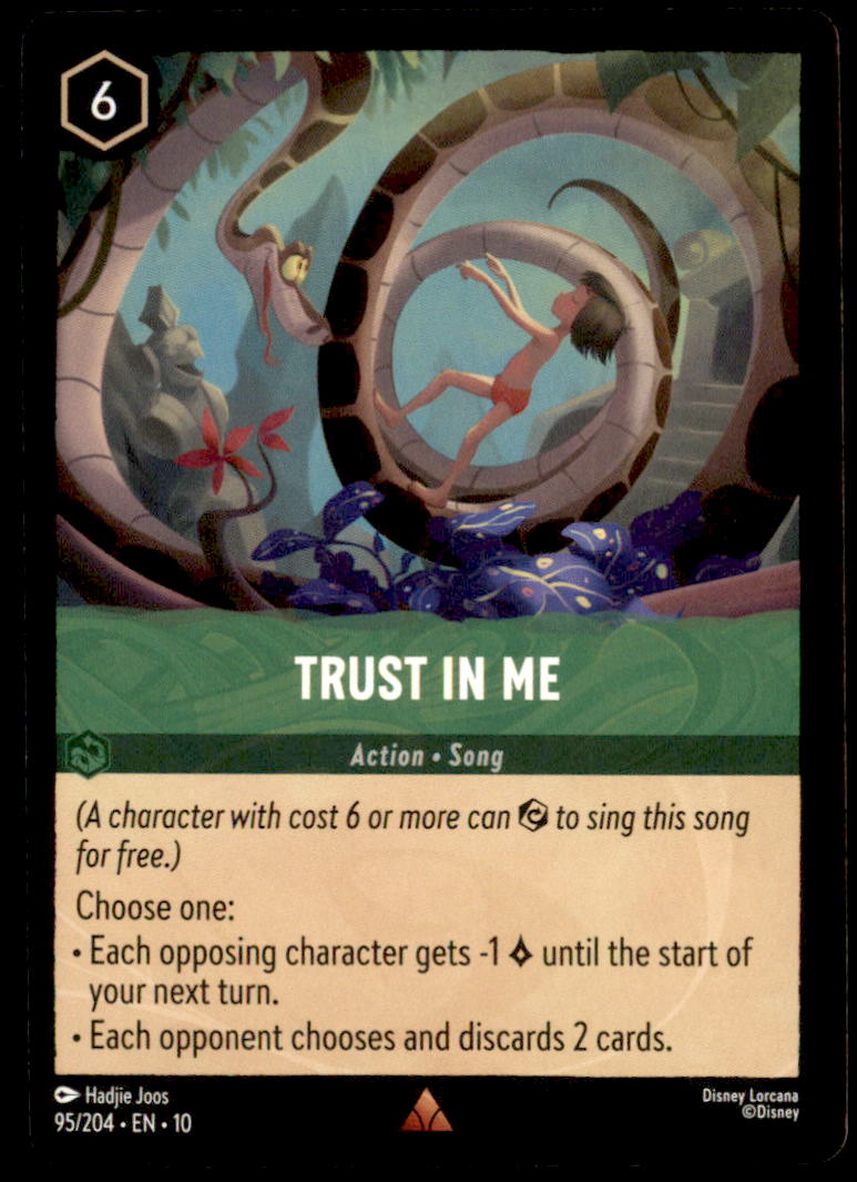 Trust In Me Rare Whispers in the Well 95/204 NM