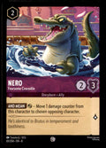 Nero - Fearsome Crocodile Common Reign of Jafar 65/204 NM