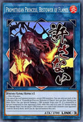 Promethean Princess, Bestower of Flames (Variant Art) - RA05-EN107 - 1st Edition - Ultra Rare