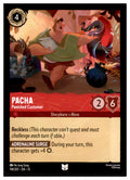 Pacha - Panicked Customer Uncommon Attack of the Vine! 118/207 NM