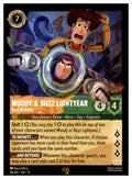 Woody & Buzz Lightyear - Best Buddies Legendary Attack of the Vine! 28/207 NM