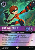 Mrs. Incredible - Created by the Vine (Epic) Holo Epic Attack of the Vine!