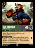 Don Karnage - Air Pirate Leader Uncommon Reign of Jafar 108/204 NM