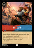 Get Out! Uncommon Reign of Jafar 148/204 NM
