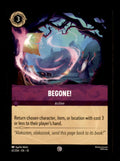 Begone! Common Whispers in the Well 61/204 NM