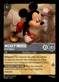 Mickey Mouse - Giant Mouse Legendary Reign of Jafar 199/204 NM