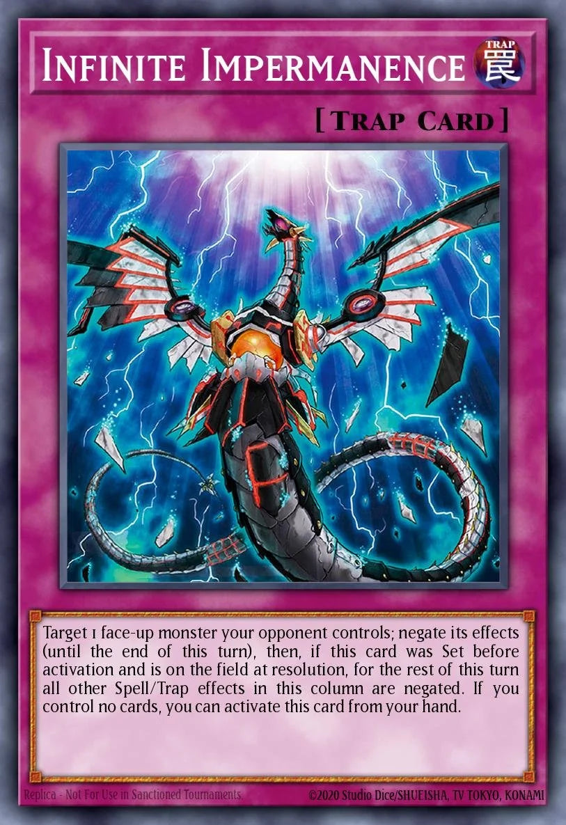 Infinite Impermenance - LAVD-ENS21 - 1st Edition - COMMON