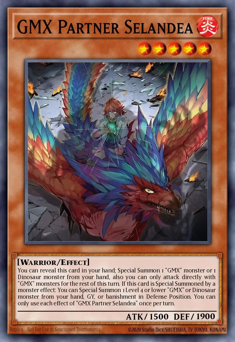 GMX PARTNER SELANDEA - BLZD-EN090 - 1st Edition - ULTRA RARE