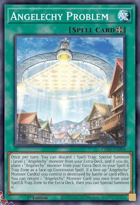 ANGELECHY PROBLEM - CORI-EN094 - 1st Edition - COMMON