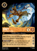 Goofy - Galumphing Gumshoe Super Rare Whispers in the Well 24/204 NM