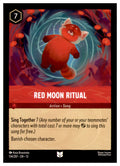 Red Moon Ritual Uncommon Attack of the Vine! 134/207 NM