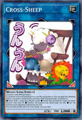 Cross-Sheep (Variant Art) - RA05-EN106 - 1st Edition - Ultra Rare