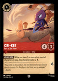 Cri-Kee - Part of the Team Common Reign of Jafar 131/204 NM