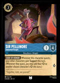 Sir Pellinore - Seasoned Knight Uncommon Reign of Jafar 154/204 NM