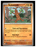 Sudowoodo Uncommon ME04: Chaos Rising 043/086 NM
