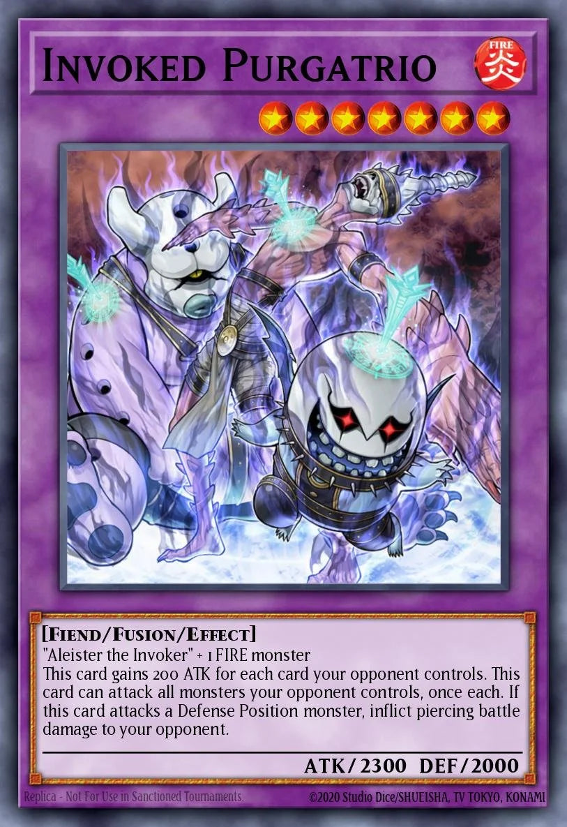 INVOKED PURGATRIO - BLGG-EN086 - 1st Edition - ULTRA RARE