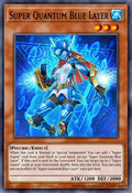 Super Quantum Blue Layer - RA05-EN009 - 1st Edition - Ultra Rare