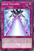 Iron Thunder - RA05-EN079 - 1st Edition - Ultra Rare