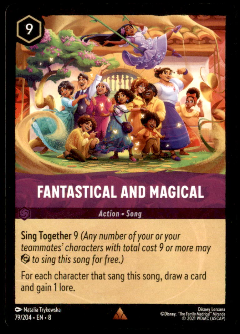 Fantastical and Magical Rare Reign of Jafar 79/204 NM