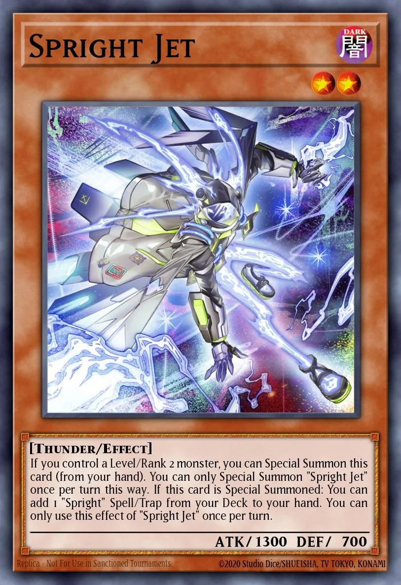 Spright Jet - RA05-EN022 - 1st Edition - Secret Rare