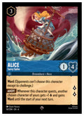 Alice - Savvy Sailor Super Rare Azurite Sea 161/204 NM