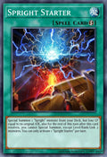 Spright Starter - RA05-EN068 - 1st Edition - Ultimate Rare