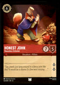 Honest John - Shameless Schemer Uncommon Reign of Jafar 122/204 NM