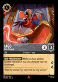 Iago - Out of Reach Rare Reign of Jafar 195/204 NM