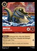 Brutus - Fearsome Crocodile Common Reign of Jafar 125/204 NM