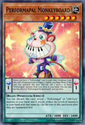 PERFORMAPAL MONKEYBOARD - LAVD-ENO04 - 1st Edition - SECRET RARE