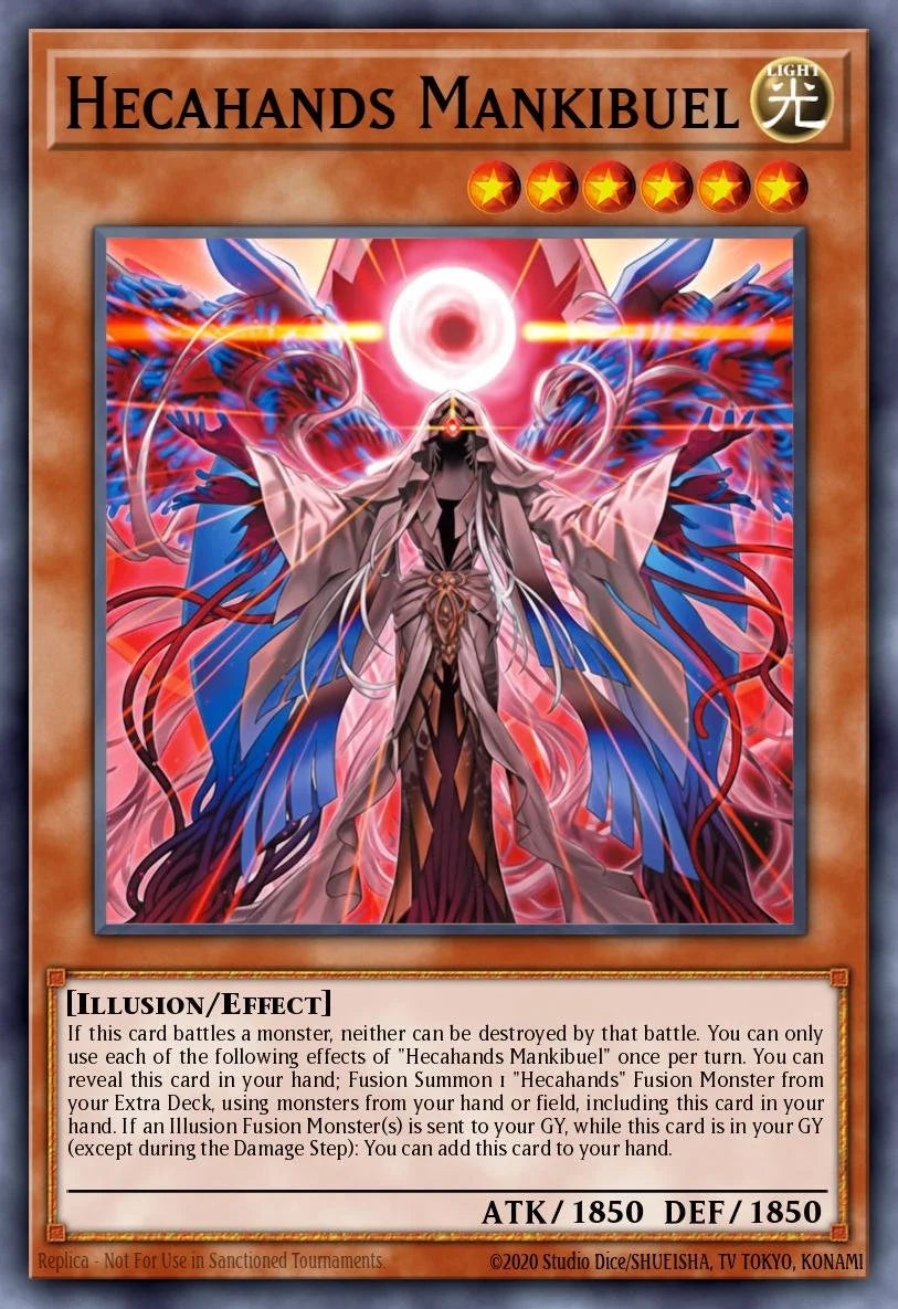 HECAHANDS MANKIBUEL - BLZD-EN018 - 1st Edition - SUPER RARE