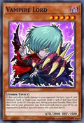 VAMPIRE LORD (CHIBI) - BLGG-EN004 - 1st Edition - SECRET RARE