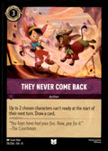 They Never Come Back Uncommon Reign of Jafar 78/204 NM