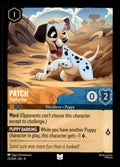 Patch - Playful Pup Uncommon Reign of Jafar 25/204 NM