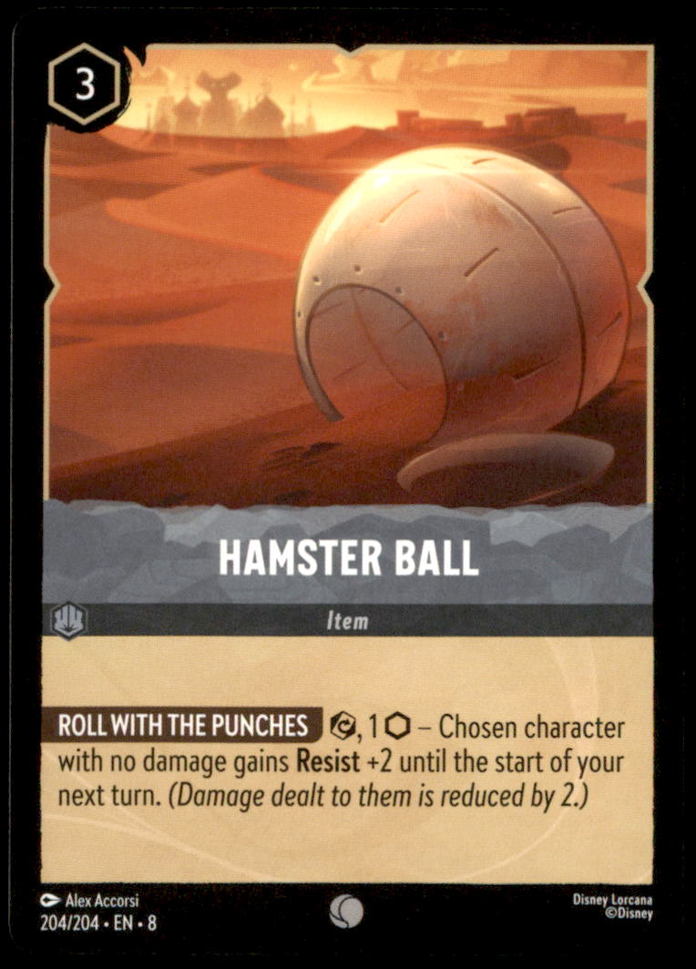 Hamster Ball Common Reign of Jafar 204/204 NM