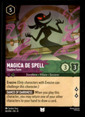 Magica De Spell - Shadow Form Uncommon Reign of Jafar 66/204 NM