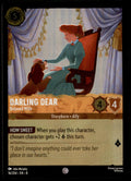 Darling Dear - Beloved Wife Cold Foil Common Reign of Jafar 16/204 NM