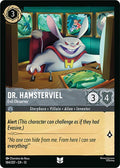 Dr. Hamsterviel - Evil Observer Cold Foil Uncommon Attack of the Vine! 184/207