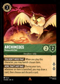 Archimedes - Resourceful Owl Rare Reign of Jafar 113/204 NM